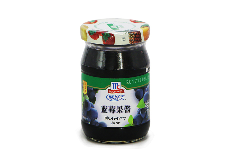 MCCORMICK BLUEBERRY JAM 170G